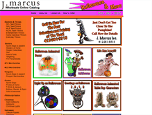 Tablet Screenshot of jmarcus.com